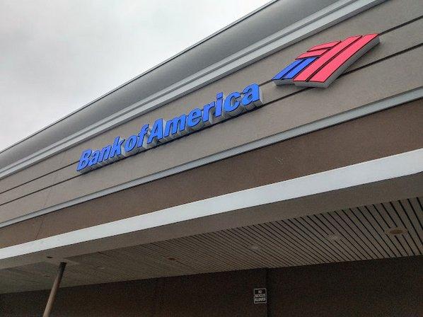 Bank of America ATM