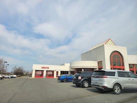 Ourisman Chantilly KIA Service Center