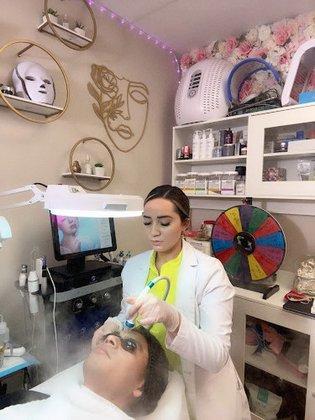Aesthetic Skin Beauty
