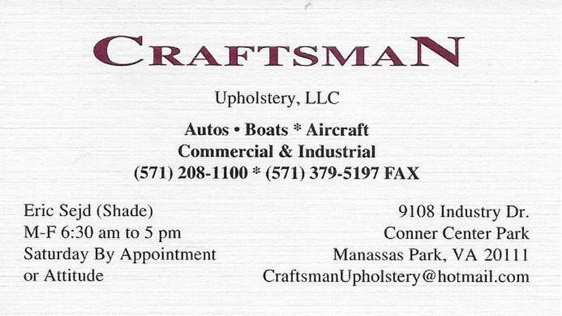 Craftsman Upholstery, LLC