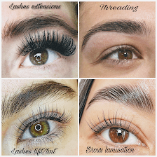 beauty plus salon fairfax{ threading, eyelashes extension, brows lamination /tinting, waxing /sugaring, microbladingfacial,