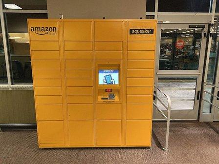 Amazon Locker - Squeaker