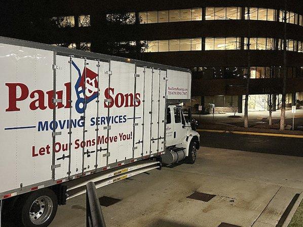 Paul & Sons Moving Services