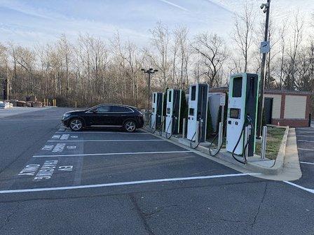 Electrify America Charging Station