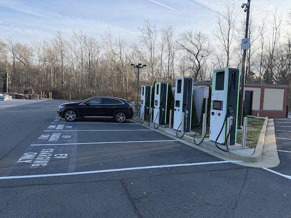 Electrify America Charging Station