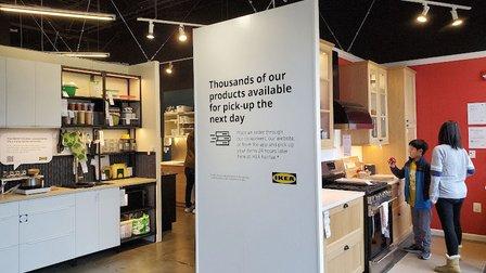 IKEA Plan & order point with Pick-up - Fairfax