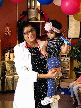 Children First Dumfries Pediatrics-Dr. Sinha
