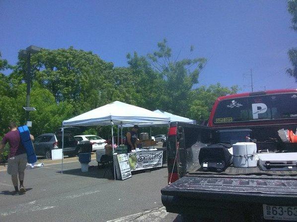 Prince William Street Parking Lot