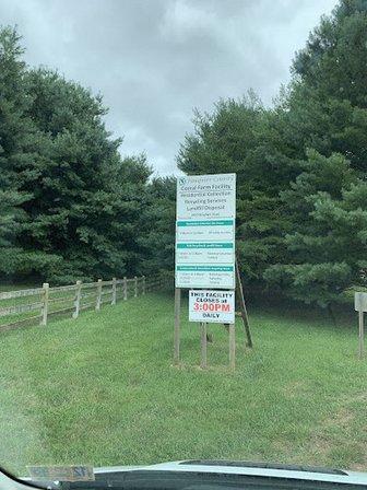 Fauquier County Landfill Management