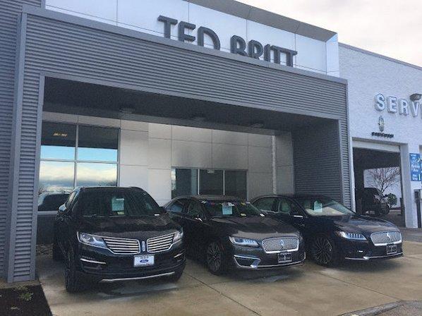 Ted Britt Chantilly Lincoln: Parts Center