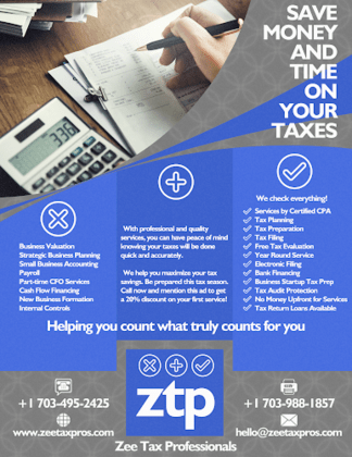 Zee Tax Professionals