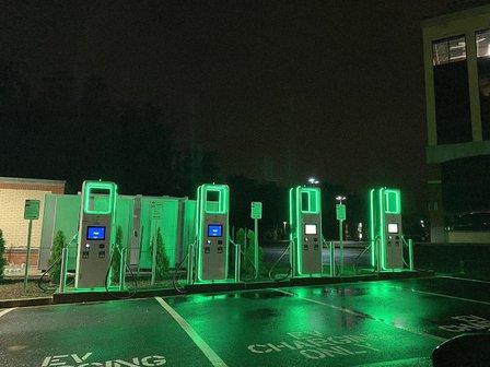 Electric Vehicle Charging Station