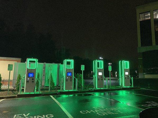 Electric Vehicle Charging Station