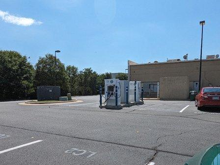 EVgo Charging Station