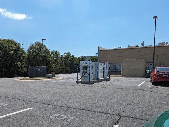 EVgo Charging Station