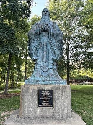 Confucius Statue