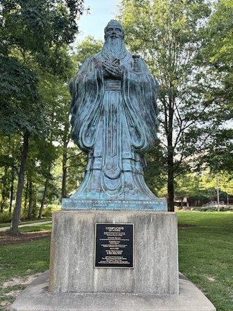 Confucius Statue