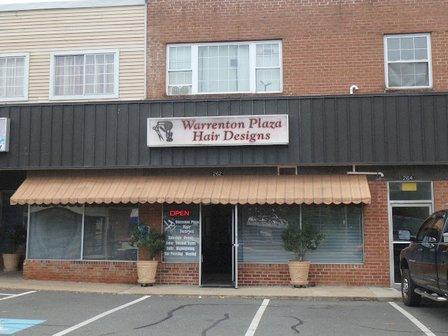 Warrenton Plaza Hair Designs