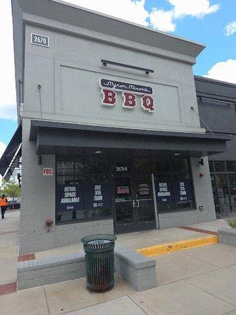 Myron Mixons Barbecue