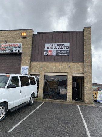 ALL PRO TIRE & AUTO