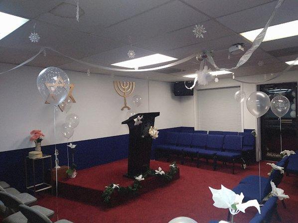 Tabernáculo Biblíco Bautista "Amigo de Israel" Manassas