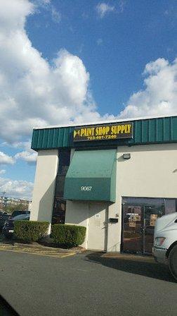 PAINT SHOP SUPPLY