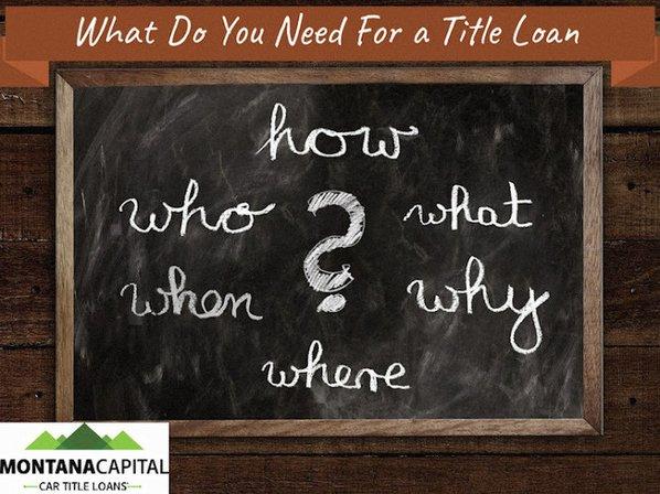 Montana Capital Car Title Loans