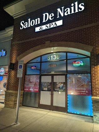 Nail salon