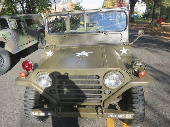 Northern Virginia Veterans Parade