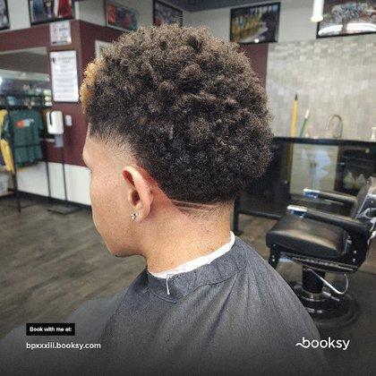 "B" The Barber @ Parlor Twenty Three