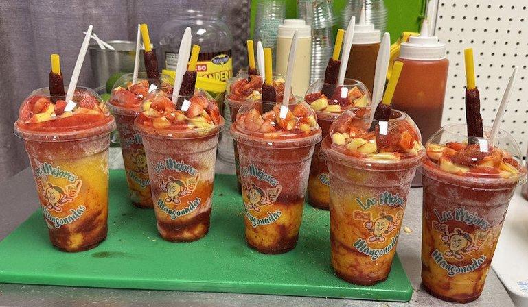 Tienda Latina , Las mejores mangonadas