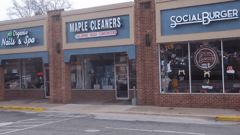 Maple Cleaners & Laundry