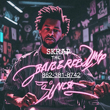 Skrap The Barber; At-Home/Mobile