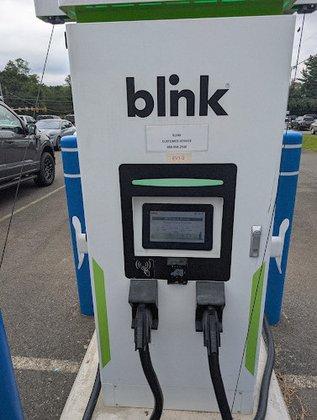 Blink Charging Station