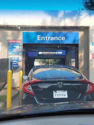 Laser Car Wash