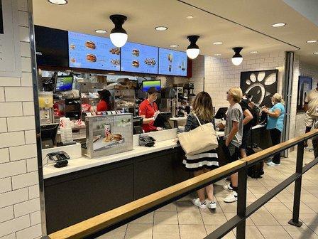 Chick-fil-A takeaway