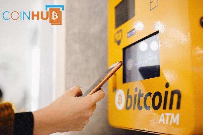 Coinhub Bitcoin ATM