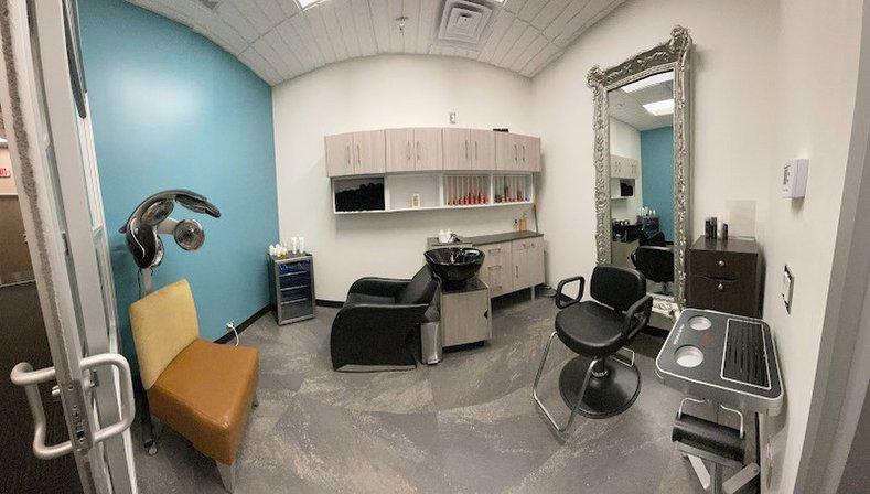 Fringe Benefits Salon