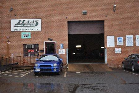 Haas Auto Service Center