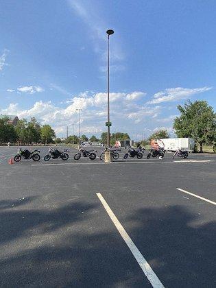 Occoquan Parking Lot