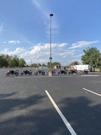 Occoquan Parking Lot