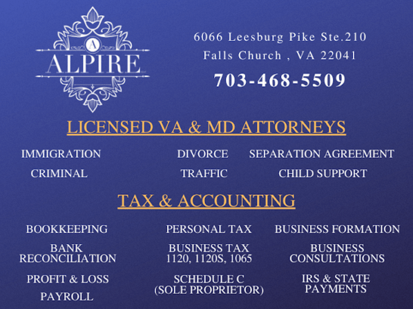 Alpire Inc. Legal & Tax