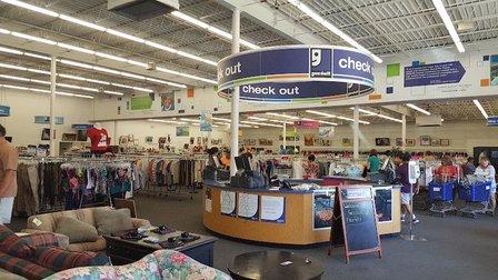 Goodwill of Greater Washington Retail Store
