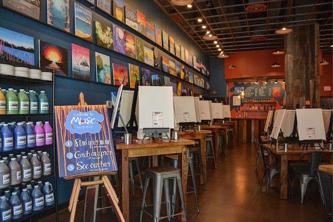 Muse Paintbar - Mosaic District