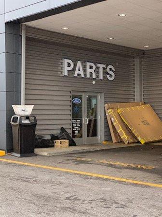 Koons Falls Church Ford Parts Store