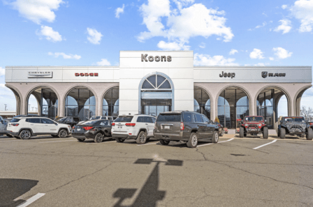 Koons Tysons Chrysler Dodge Jeep Ram Parts Store