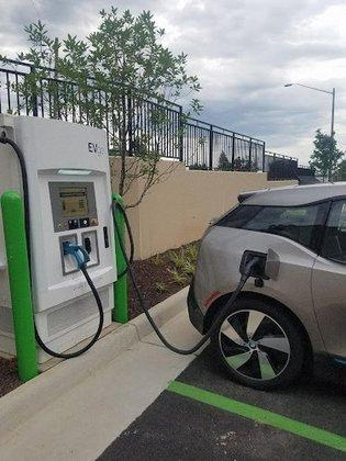 EVgo Charging Station