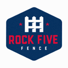 Rock Five Fence