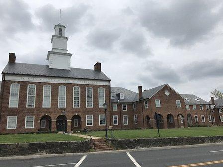 Historic Fairfax Courthouse