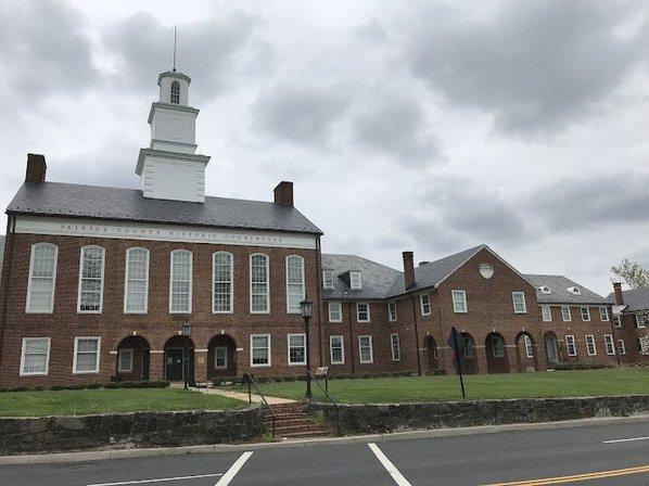 Historic Fairfax Courthouse
